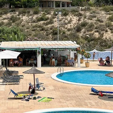Casa Alkabir. Relax Y Piscina Cerca De La Playa. El Campello